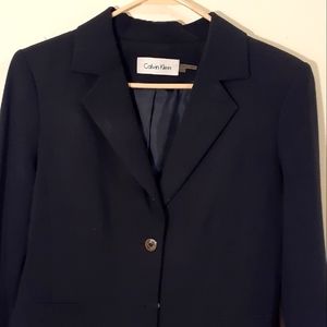 Black Blazer sz 6